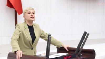 DEM Parti Mersin Milletvekili Perihan Koca, ziyaret ettiği tutuklu gazeteci