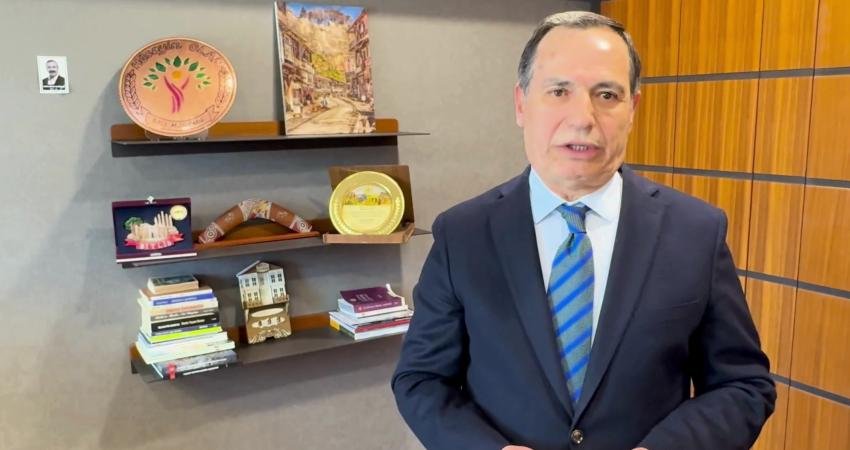 DEM Parti Bitlis Milletvekili Hüseyin Olan, Ahlat Devlet Hastanesi’nde yolsuzluk