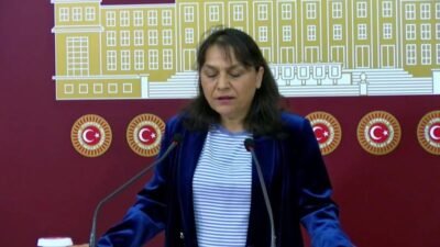 DEM Parti İstanbul Milletvekili Özgül Saki, "AKP iktidarına ve İstanbul