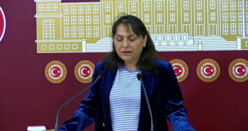 DEM Parti İstanbul Milletvekili Özgül Saki, "AKP iktidarına ve İstanbul