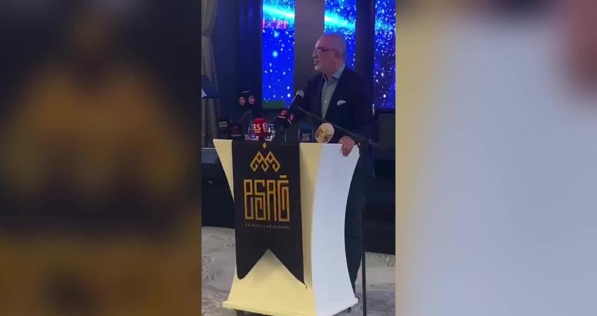 "Dünya Ağrılılar Günü" dolayısıyla ES Ağrılılar Derneği tarafından program düzenlendi.