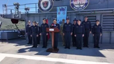 Deniz Kuvvetleri Komutanı Oramiral Ercüment Tatlıoğlu, Kurtaran 2026 Denizaltı Arama