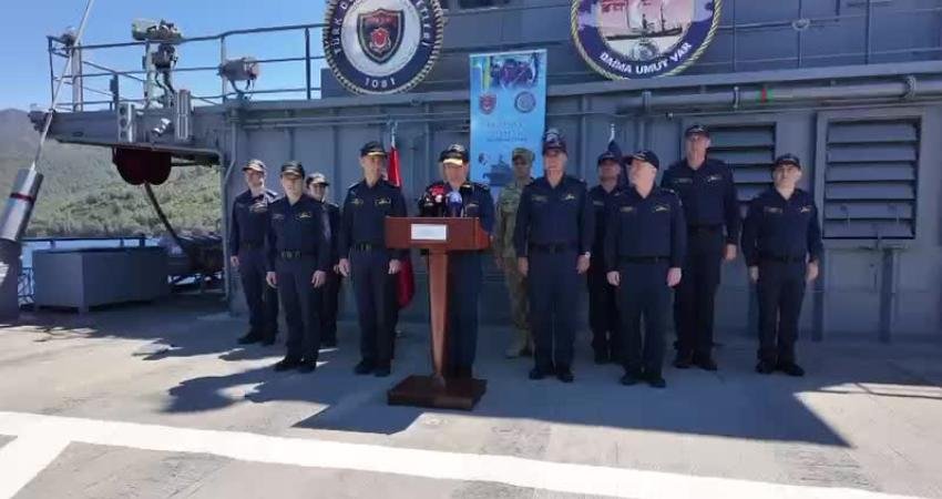 Deniz Kuvvetleri Komutanı Oramiral Ercüment Tatlıoğlu, Kurtaran 2026 Denizaltı Arama