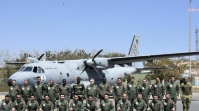 Deniz Kuvvetleri Komutanlığı personeli, Senegal'in sorumlu olduğu arama kurtarma sahasında,