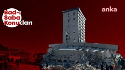 Kahramanmaraş'ta 6 Şubat depremlerinde 42 kişinin hayatını kaybettiği Bad-ı Saba