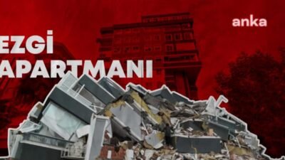 Kahramanmaraş'ta 6 Şubat depremlerinde 35 kişinin hayatını kaybettiği Ezgi Apartmanı'nın