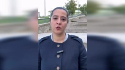 Emek Partisi (EMEP) Gaziantep Milletvekili Sevda Karaca, Adana'da 6 Şubat