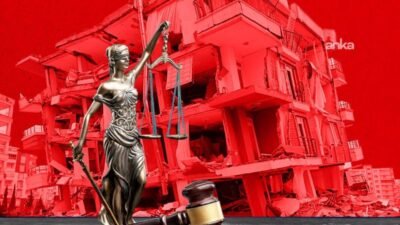 Malatya'da 6 Şubat depremlerinin ikincisinde yıkılan ve üç kişinin yaşamını