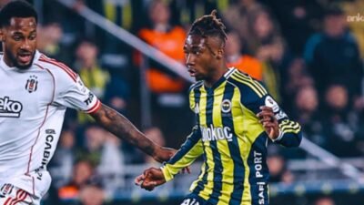 Fenerbahçe, Süper Lig'in 28. haftasında Beşiktaş'ı 90+11'de Kerem Aktürkoğlu'nun penaltıdan