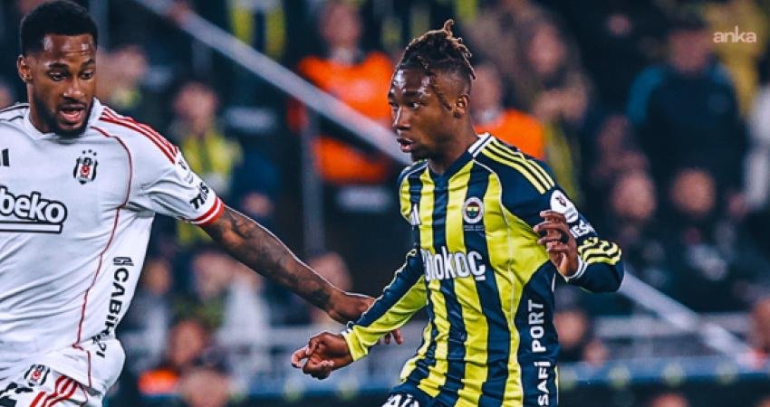 Fenerbahçe, Süper Lig'in 28. haftasında Beşiktaş'ı 90+11'de Kerem Aktürkoğlu'nun penaltıdan