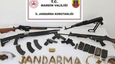 Mardin İl Jandarma Komutanlığı ekiplerince Derik ve Kızıltepe ilçelerinde düzenlenen