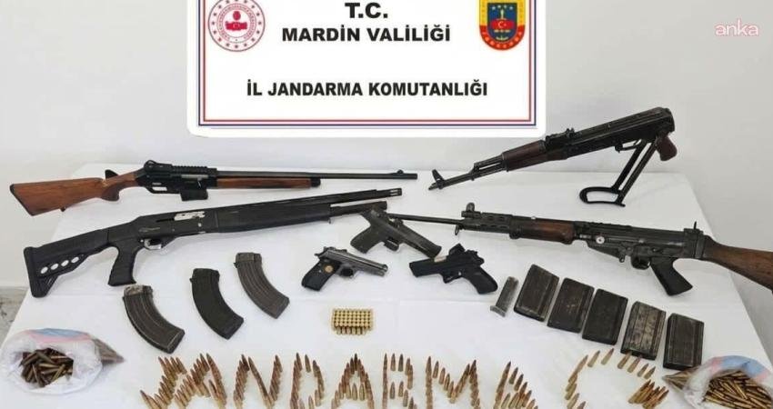 Mardin İl Jandarma Komutanlığı ekiplerince Derik ve Kızıltepe ilçelerinde düzenlenen