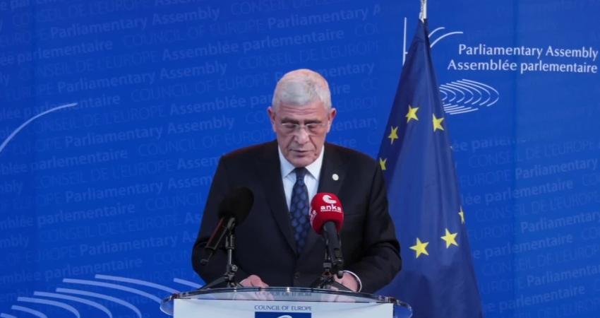 İYİ Parti Genel Başkanı Müsavat Dervişoğlu, Avrupa Konseyi Parlamenterler Meclisi'ndeki