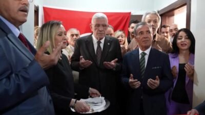 İYİ Parti Genel Başkanı Müsavat Dervişoğlu, AVAZ Araştırma ve Strateji