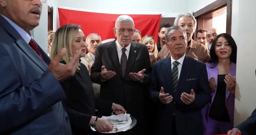 İYİ Parti Genel Başkanı Müsavat Dervişoğlu, AVAZ Araştırma ve Strateji