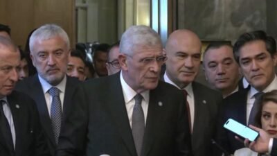 İYİ Parti Genel Başkanı Müsavat Dervişoğlu, "Ben Türkiye yönetilmediği için