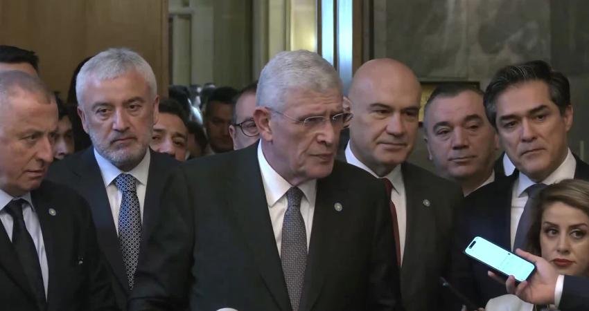 İYİ Parti Genel Başkanı Müsavat Dervişoğlu, "Ben Türkiye yönetilmediği için