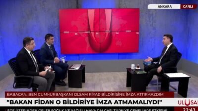 DEVA Partisi Genel Başkanı Ali Babacan, "Maalesef bu 23 Nisan'ı