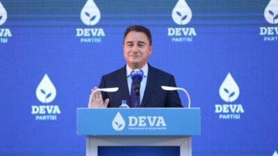 DEVA Partisi Genel Başkanı Ali Babacan, Şanlıurfa ve Kahramanmaraş'taki okul