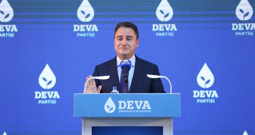 DEVA Partisi Genel Başkanı Ali Babacan, Şanlıurfa ve Kahramanmaraş'taki okul