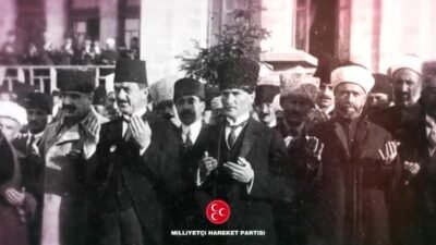 MHP Genel Başkanı Devlet Bahçeli, 23 Nisan Ulusal Egemenlik ve