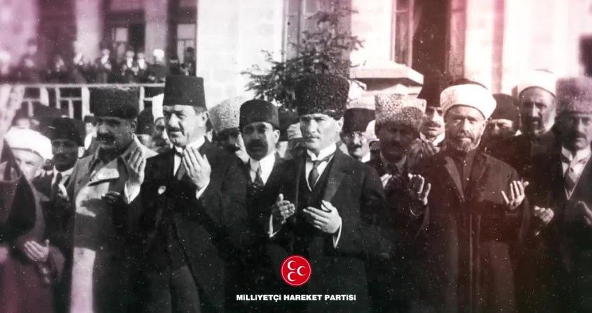 MHP Genel Başkanı Devlet Bahçeli, 23 Nisan Ulusal Egemenlik ve