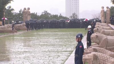  TBMM Başkanı Numan Kurtulmuş başkanlığındaki devlet erkanı, TBMM’nin açılışının 106.