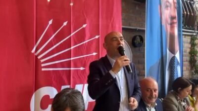 CHP Zonguldak İl Başkanı Devrim Dural ve il yönetimi, Devrek