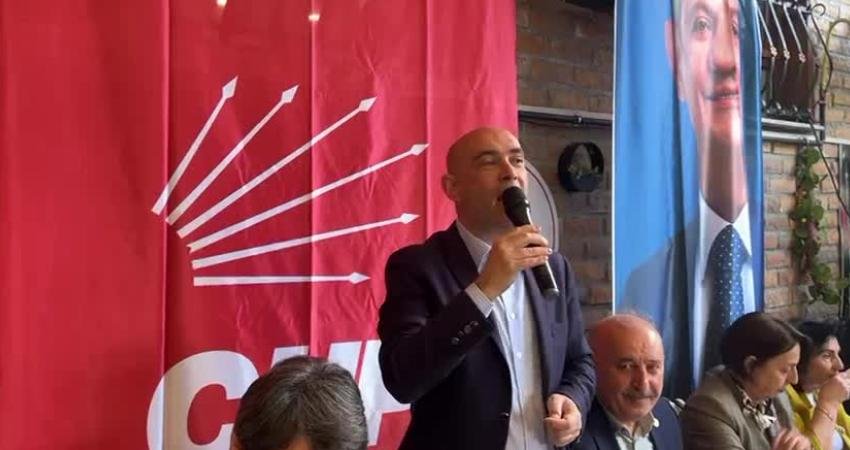 CHP Zonguldak İl Başkanı Devrim Dural ve il yönetimi, Devrek