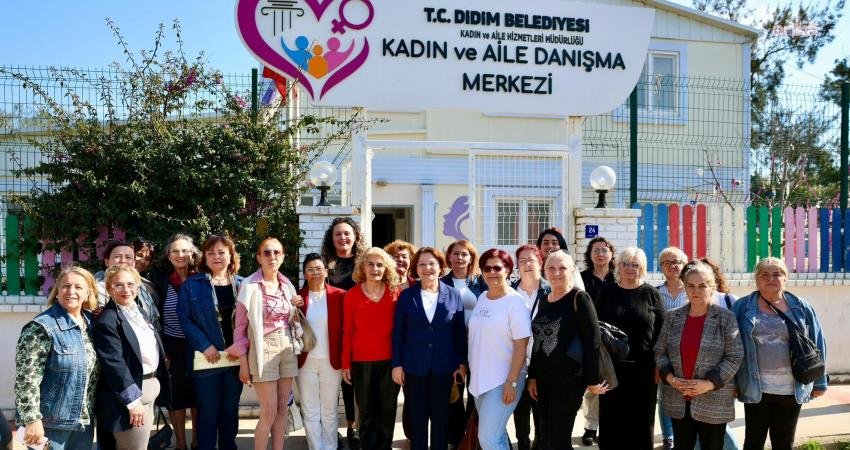 Didim Belediyesi Kadın Meclisi, Nisan ayı olağan toplantısını yoğun katılımla