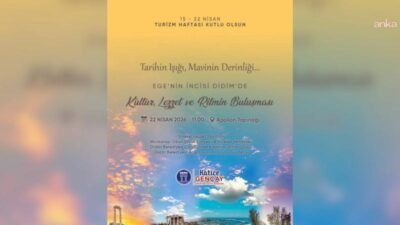 Ege’nin önemli turizm merkezlerinden Didim’de, Turizm Haftası kapsamında Didim Belediyesi
