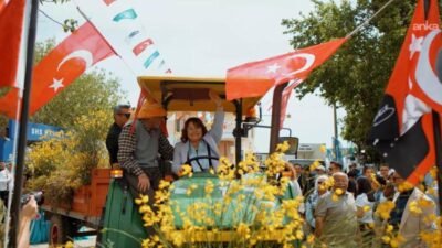 Didim’de geçen yıl ilk kez düzenlenen ve yaklaşık 60 bin