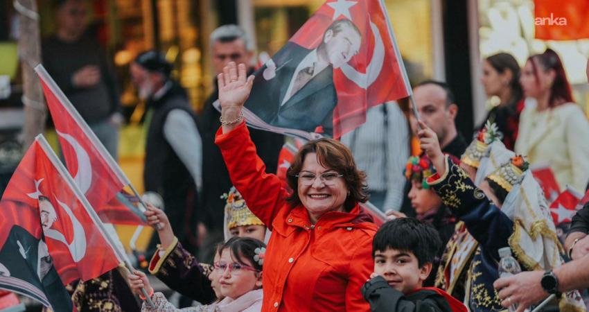 Didim Belediyesi, gün boyunca düzenlediği programlarla 23 Nisan Ulusal Egemenlik