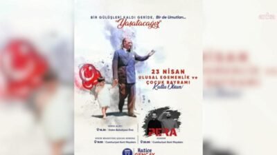 Didim Belediyesi, 23 Nisan Ulusal Egemenlik ve Çocuk Bayramı kutlamalarını,