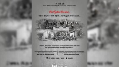 Didim Belediyesi, Köy Enstitüleri’nin kuruluş yıl dönümü dolayısıyla panel ve