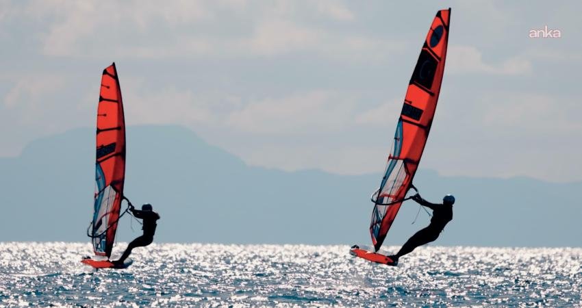 Türkiye Yelken Federasyonu tarafından düzenlenen TYF Yelken Ligi IQ Foil