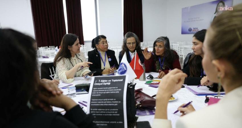 Didim Belediyesi tarafından Yerel Eşitlik Eylem Planı (YEEP) kapsamında çalıştay