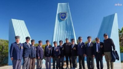 Didim Belediyesi öncülüğünde gerçekleştirilen program kapsamında kentte yaşayan Kıbrıs gazileri, 52