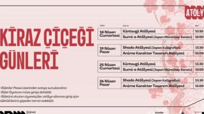 Türkiye’nin ilk tam kapsamlı Dijital Deneyim Merkezi, nisan ayında ziyaretçilerini