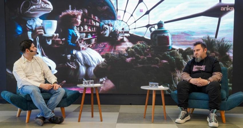 Dijital sanatın geleceği, Beylikdüzü’nde konuşuldu Beylikdüzü Belediyesi, “Sanat Buluşmaları Yaratıcı Yorum Söyleşileri” kapsamında dijital sanatçı