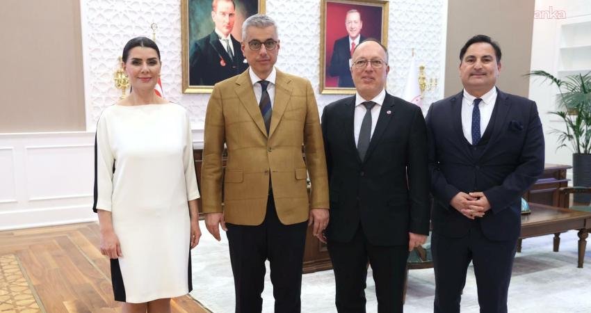 Diş Hekimliği Sendikası (DİŞHEK-SEN) Yönetim Kurulu, Sağlık Bakanı Kemal Memişoğlu’nu