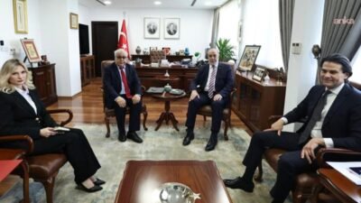 Dışişleri Bakan Yardımcısı Musa Kulaklıkaya, Rusya'nın Ankara Büyükelçisi olarak atanan