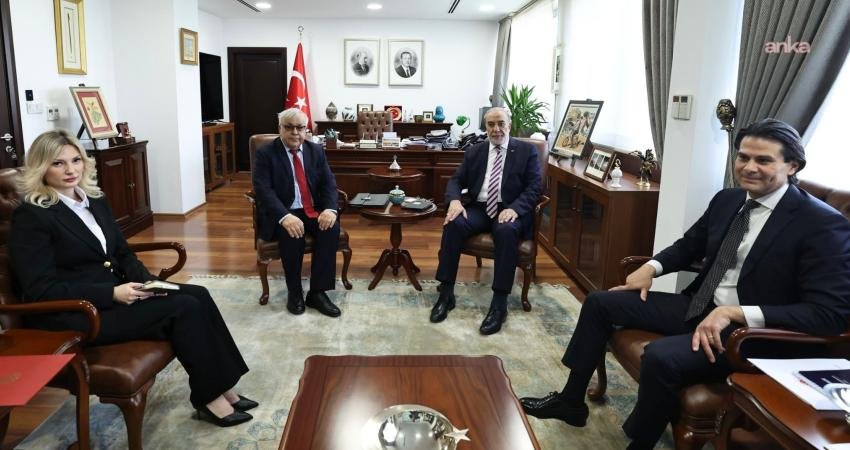 Dışişleri Bakan Yardımcısı Musa Kulaklıkaya, Rusya'nın Ankara Büyükelçisi olarak atanan