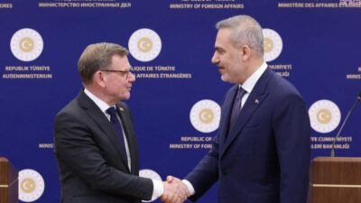 Dışişleri Bakanı Hakan Fidan, Almanya Dışişleri Bakanı Johann David Wadephul