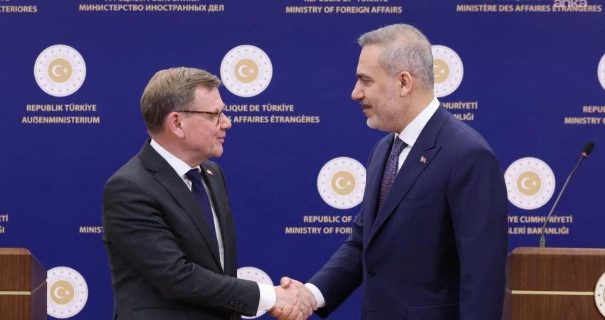 Dışişleri Bakanı Hakan Fidan, Almanya Dışişleri Bakanı Johann David Wadephul