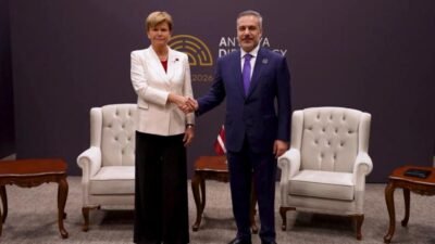 Dışişleri Bakanı Hakan Fidan, Antalya Diplomasi Forumu (ADF)  kapsamında