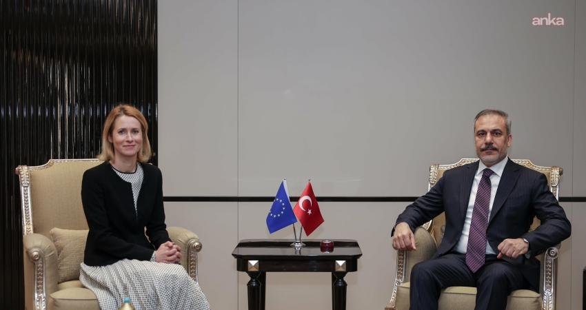 Dışişleri Bakanı Hakan Fidan, Avrupa Komisyonu Başkan Yardımcısı Kaja Kallas