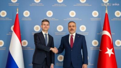 Dışişleri Bakanı Hakan Fidan, Hollanda Krallığı Dışişleri Bakanı Tom Berendsen