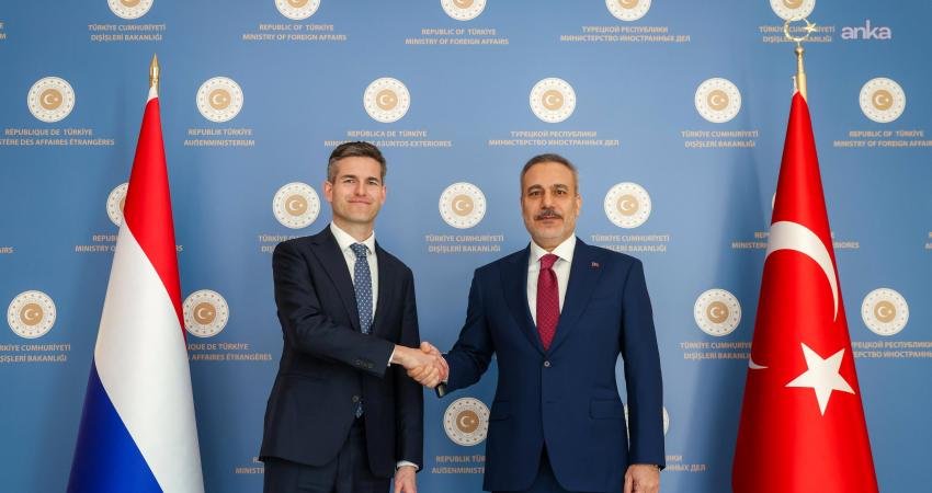 Dışişleri Bakanı Hakan Fidan, Hollanda Krallığı Dışişleri Bakanı Tom Berendsen