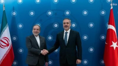 Dışişleri Bakanı Hakan Fidan, İran Dışişleri Bakanı Abbas Arakçi ile